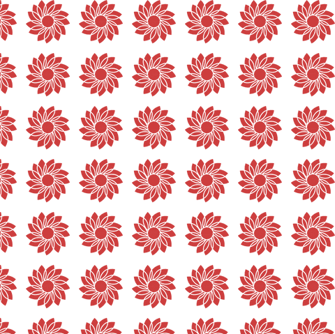 red floral grid pattern on transparent background design - Download Free Stock Videos Pikwizard.com