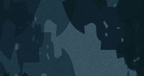 Dynamic Abstract Blue Tones With Fluid Movement