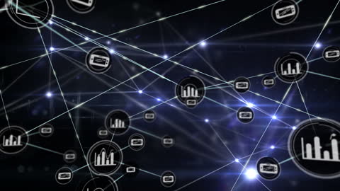 Digital Network Connections with Innovative Graph Interface