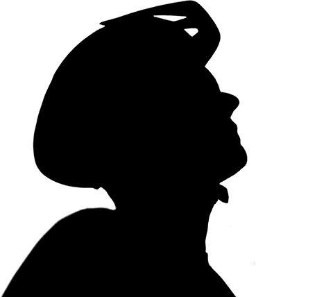silhouette of woman with bicycle helmet transparent png - Download Free Stock Videos Pikwizard.com