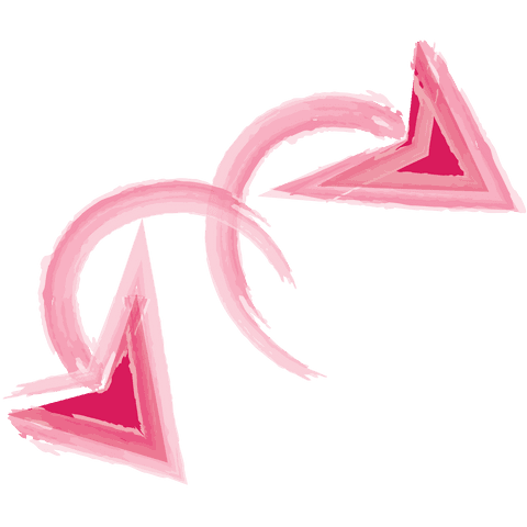 Transparent Pink Arrows Illustration for Directions - Download Free Stock Videos Pikwizard.com