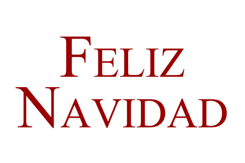 Red Feliz Navidad Text on Transparent Background Vector - Download Free Stock Videos Pikwizard.com