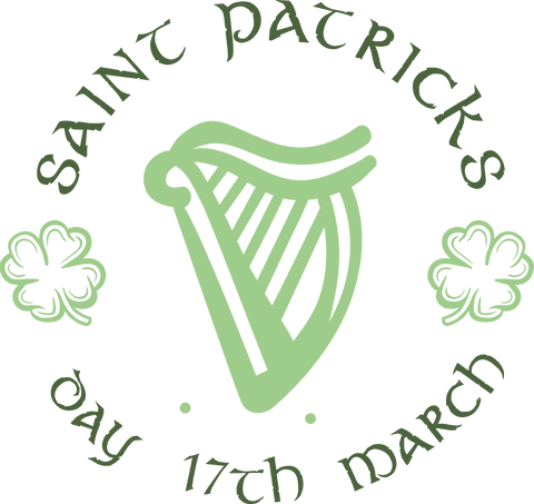 Saint Patrick's Day Celebration Text on Transparent Background - Download Free Stock Videos Pikwizard.com