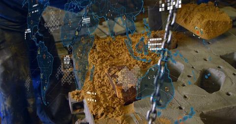 Automation and technology in foundry metal casting