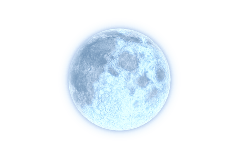 Transparent Moon Illustration with Glowing Effect for Astronomical Designs - Download Free Stock Videos Pikwizard.com