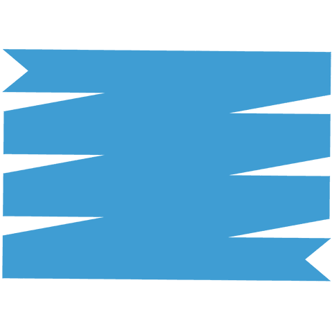 Blue Ribbon Banner on Transparent Background for Text Decoration - Download Free Stock Videos Pikwizard.com