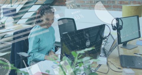 Financial Data Processing and Analysis in Modern Office