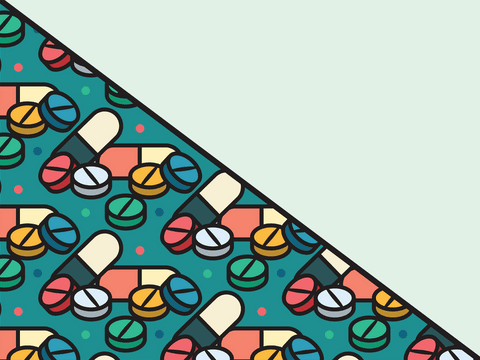 colorful pills vector pattern on transparent background - Download Free Stock Videos Pikwizard.com