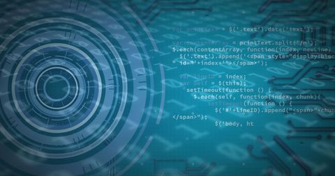 Abstract Technology Background with Binary Code Overlays - Download Free Stock Images Pikwizard.com