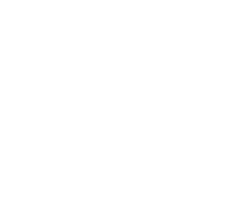Dynamic runner silhouette on transparent background