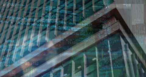 global data processing and digital networking visualization - Download Free Stock Images Pikwizard.com