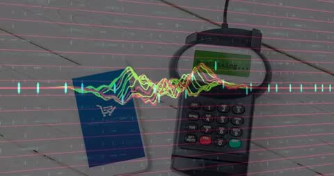 Processing Digital Payment-data and Innovation Concept