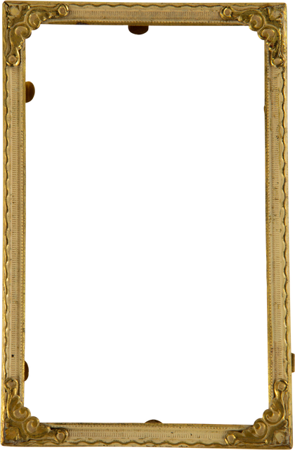 Vertical Golden Frame with Ornate Design on Transparent Background - Download Free Stock Videos Pikwizard.com