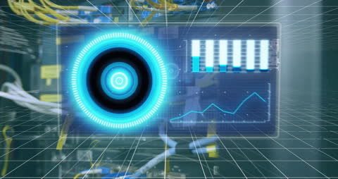 Futuristic Interface with Analytics in Data Center