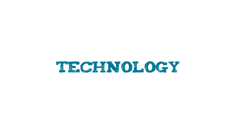 Technology Text Digital Illustration on Transparent Background - Download Free Stock Videos Pikwizard.com