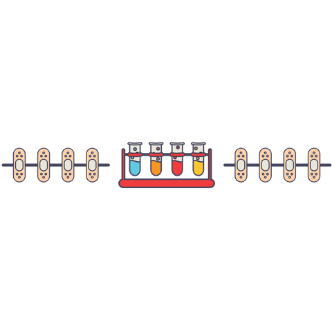 Digital Illustration of Test Flasks on Transparent Background - Download Free Stock Videos Pikwizard.com