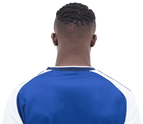 african american athlete in blue jersey transparent background - Download Free Stock Videos Pikwizard.com