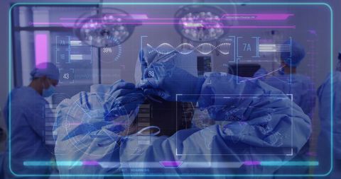 Future of Surgery: Augmented Reality and Technology in Medicine - Download Free Stock Images Pikwizard.com