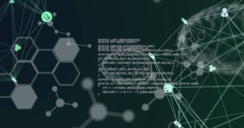 Digital Interface with Medical Icons and Molecular Structures - Download Free Stock Images Pikwizard.com