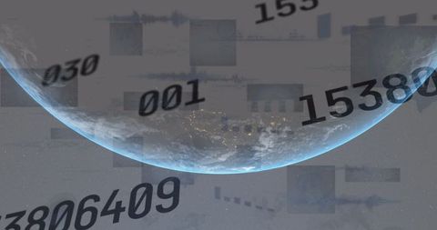 Global Data Streaming with Overlayed Numbers