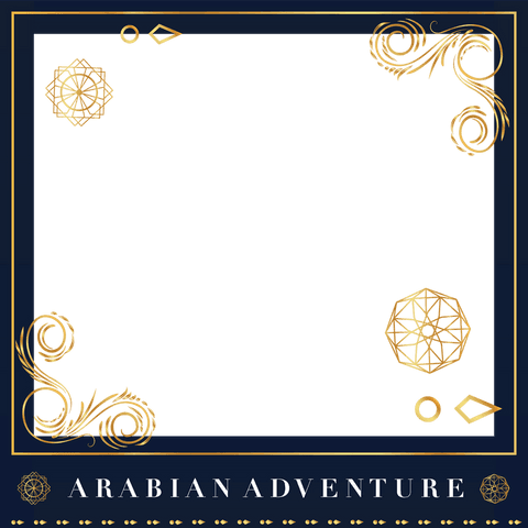 ornate arabian frame with transparent background and gold detailing - Download Free Stock Videos Pikwizard.com