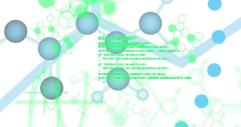 Innovative DNA Analysis with Digital Technology Overlay - Download Free Stock Images Pikwizard.com