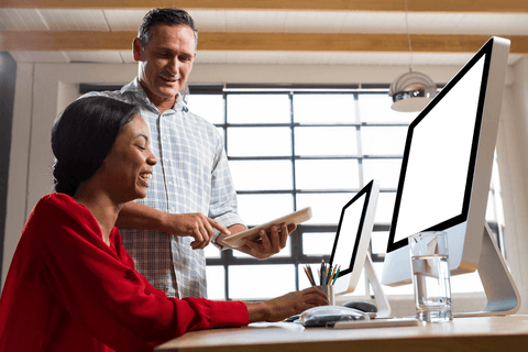 transparent teamwork collaboration in modern office - Download Free Stock Videos Pikwizard.com
