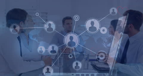 Team Collaboration with Network Concept Overlay