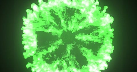 vibrant green smoke explosion on dark background - Download Free Stock Images Pikwizard.com