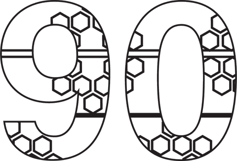 Transparent Digital Ninety Candle Outline Illustration - Download Free Stock Videos Pikwizard.com