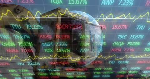 Global Market Analysis with Overlaying Stock Data