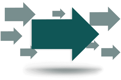 green arrows on transparent background showing direction - Download Free Stock Videos Pikwizard.com