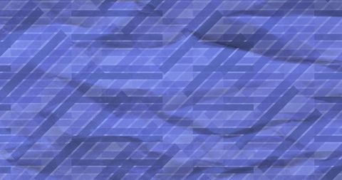 Dynamic geometric pattern with abstract shapes on purple background