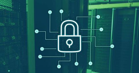 Digital Padlock for Cybersecurity and Secure Data Protection in Data Center