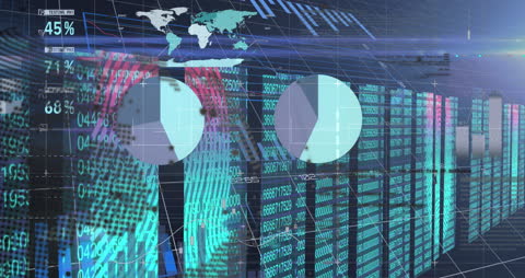 Data Analytics Dashboard with Interactive Graphs and Charts