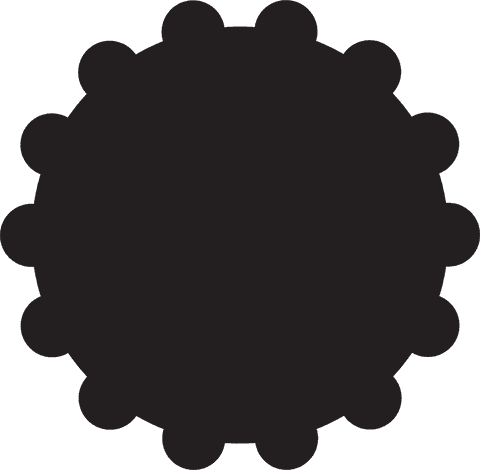 Black Badge Illustration with Transparent Background Concept - Download Free Stock Videos Pikwizard.com