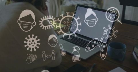 Analyzing Digital Health Data in Remote Work Environment