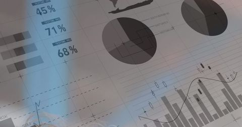 Digital Data Analysis and Processing Background Concept - Download Free Stock Images Pikwizard.com