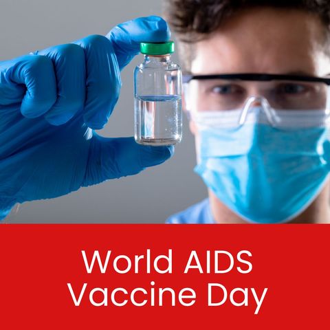 World AIDS Vaccine Day Focus on Medical Research - Download Free Stock Templates Pikwizard.com