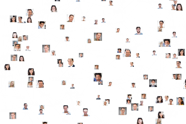 Digital Network Connections on Transparent Background - Download Free Stock Videos Pikwizard.com