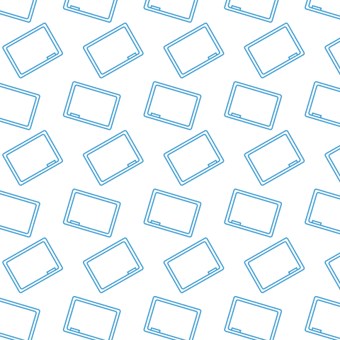 Blue Blackboard Pattern on Transparent Background Illustration - Download Free Stock Videos Pikwizard.com