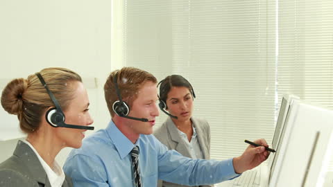 Team Collaboration in Call Center During Winter