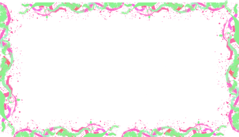 transparent background with neon green pink graffiti splatter border - Download Free Stock Videos Pikwizard.com