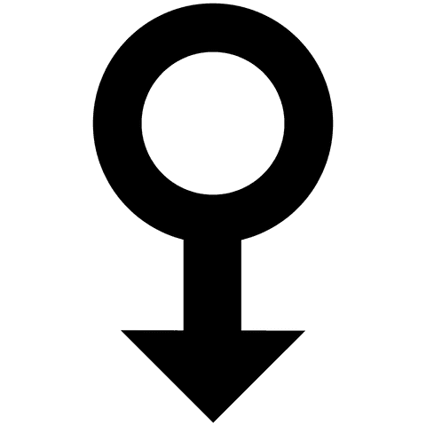 black circle downward arrow on transparent background - Download Free Stock Videos Pikwizard.com