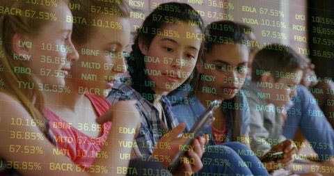 Youth Engaging with Digital Technology in Educational Setting