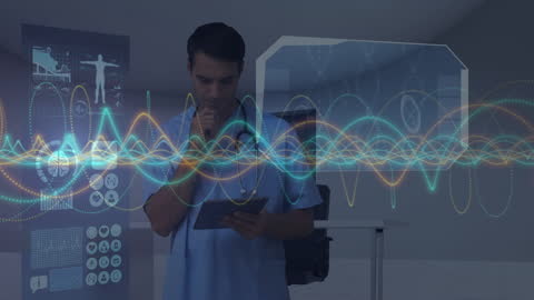 Medical Innovation with Digital Interface Technology at Work