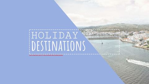 Dreamy Coastal Towns Inspiring Travel Adventures - Download Free Stock Templates Pikwizard.com