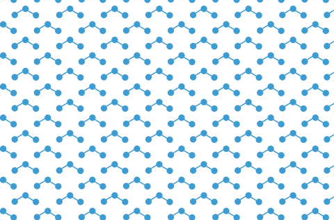 Blue Connection Pattern Vector on Transparent Background - Download Free Stock Videos Pikwizard.com
