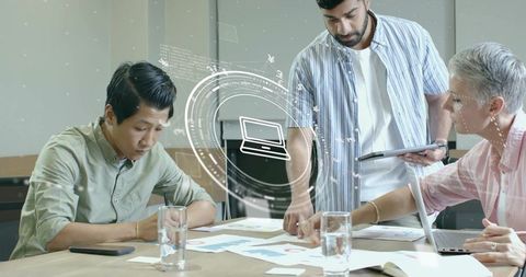 Meeting Tech Insights for Data Strategy in Corporate Setting