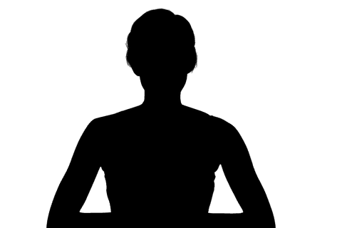 Woman Silhouette on Transparent Background - Download Free Stock Videos Pikwizard.com
